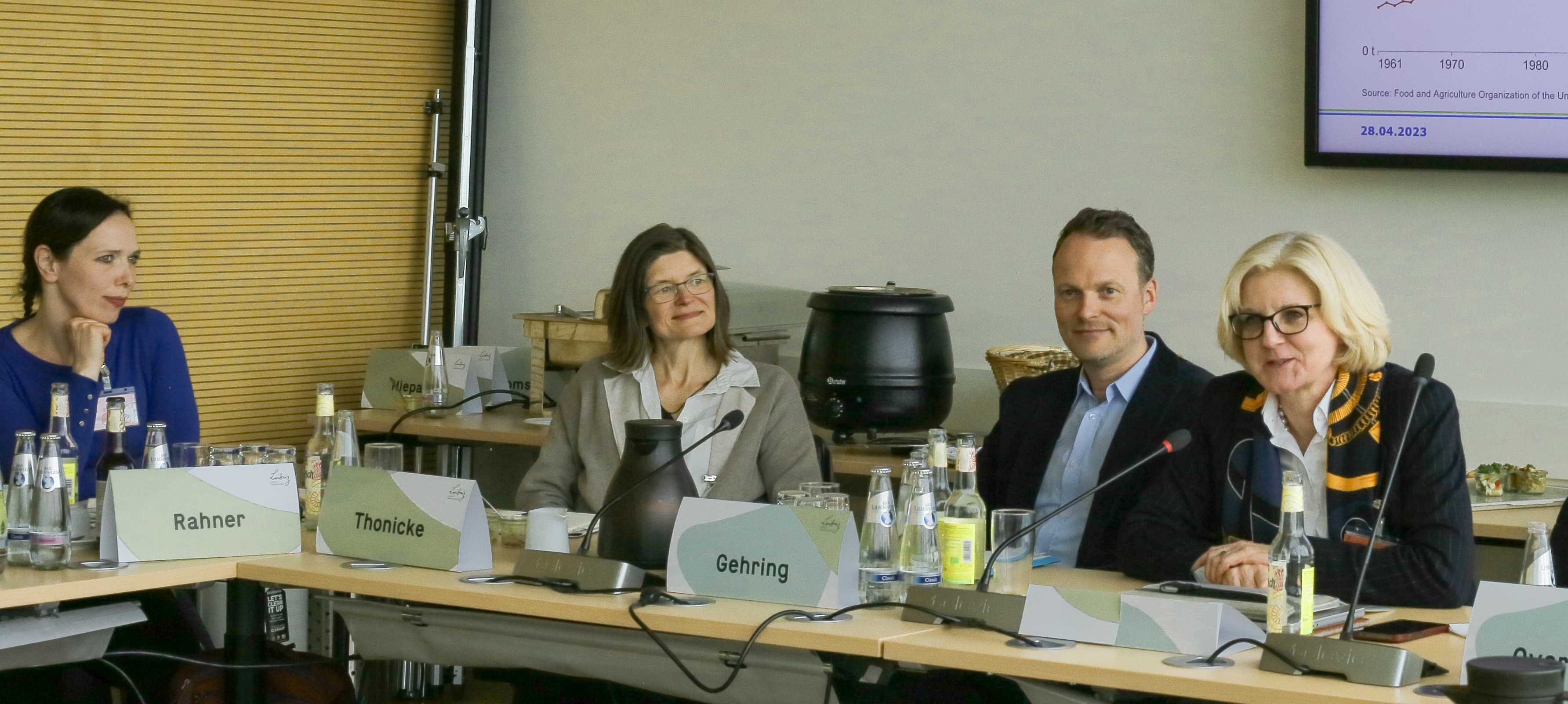 Vom Abkommen zur Umsetzung: Leibniz-Lunch nach der Weltnaturkonferenz