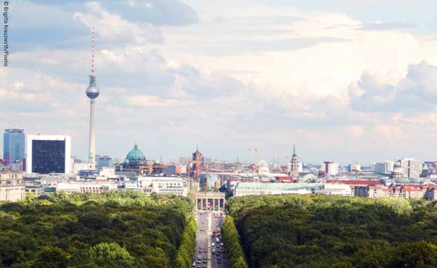 Metropole im Klimawandel: Berlin treibt Anpassung voran