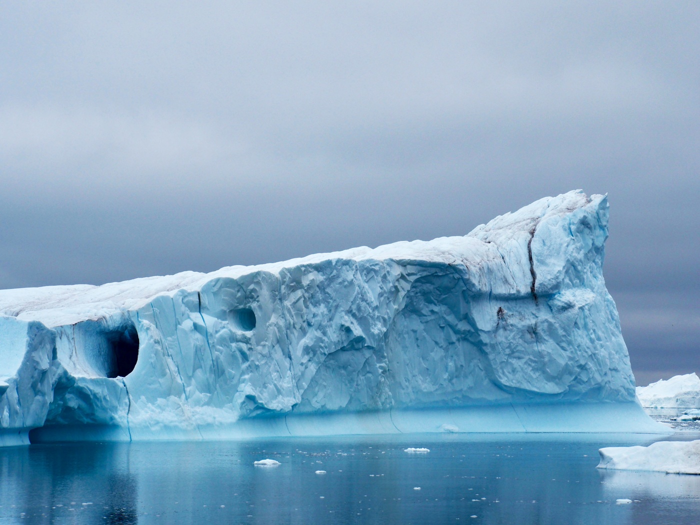 Neue Frühwarnsignale: Teile des grönländischen Eisschildes könnten Kipppunkt überschreiten