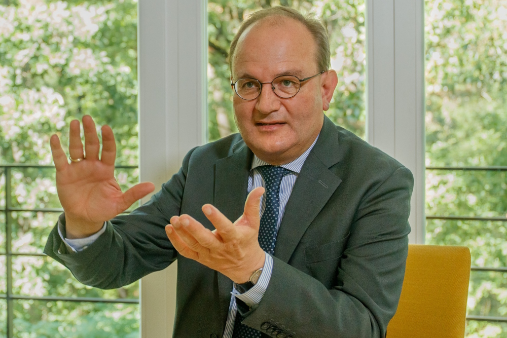 PIK-Direktor Ottmar Edenhofer zur  Reform des Europäischen Emissionshandels