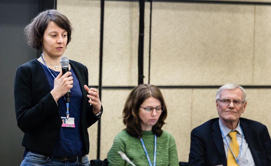 PIK Expertinnen und Experten bei der Klimakonferenz in Bonn