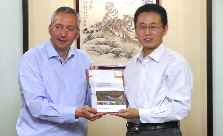 Potsdam-China und zurück: „Wenn Klimaprojektionen heimkehren“ Potsdam-China und zurück: „Wenn Klimaprojektionen heimkehren“