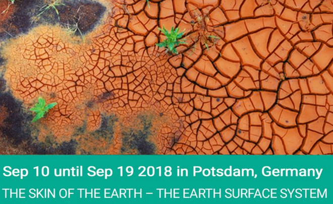 Potsdam Summer School 2018: Die Haut unseres Planeten