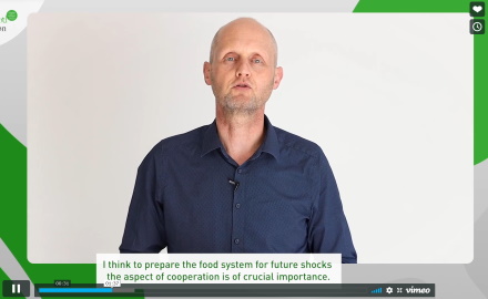 Prof. Hermann Lotze-Campen hält Keynote auf der World Food Convention 2020