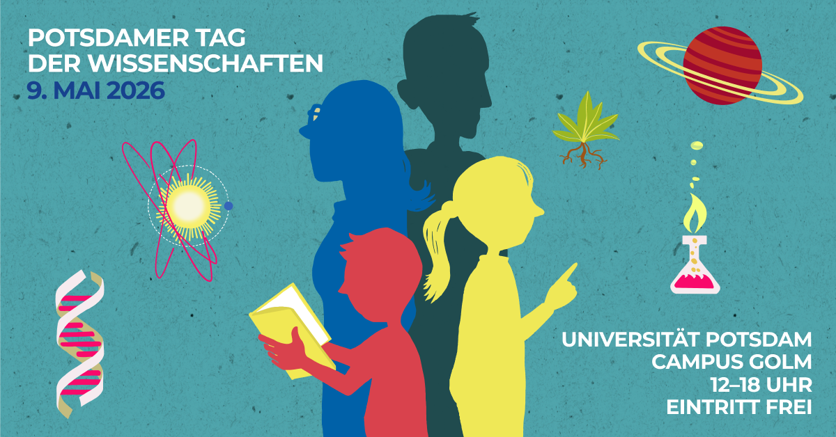 Programmübersicht: PIK und Ariadne beim Potsdamer Tag der Wissenschaften