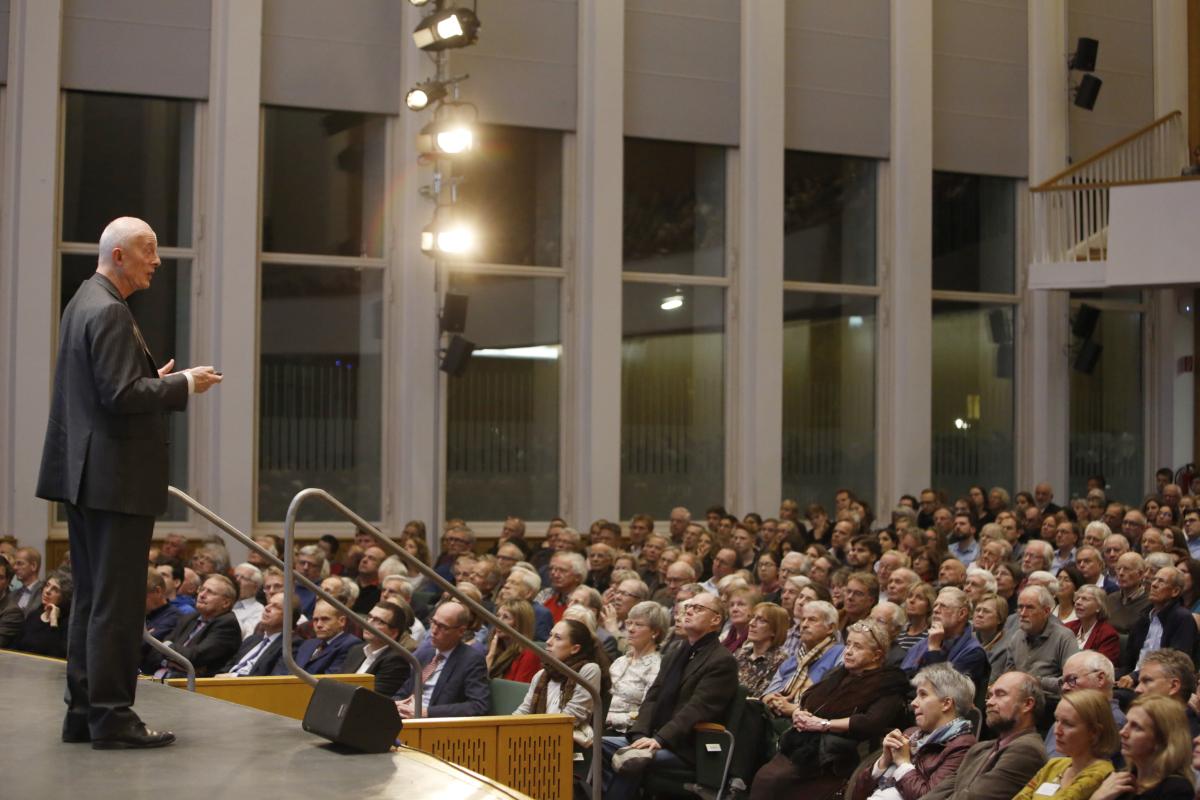 Schellnhuber hält Einstein Lecture an der Freien Universität Berlin