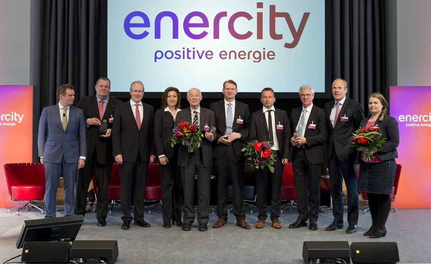 Schellnhuber mit dem enercity-Energie-Effizienzpreis ausgezeichnet