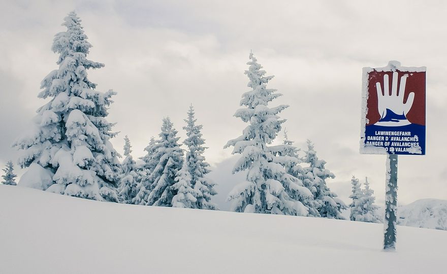 Schneemassen und Klimawandel