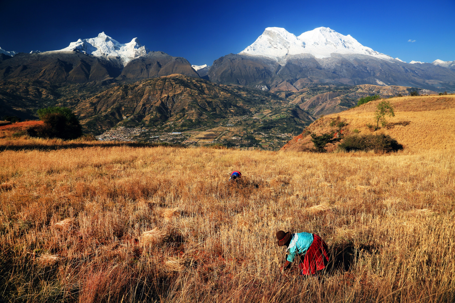 Von Dürren zu Überschwemmungen: Klimawandel und Migration in Peru