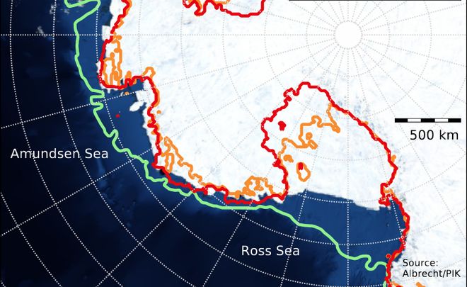 Was das Eis der West-Antarktis vor 10.000 Jahren gerettet hat, wird heute nicht helfen