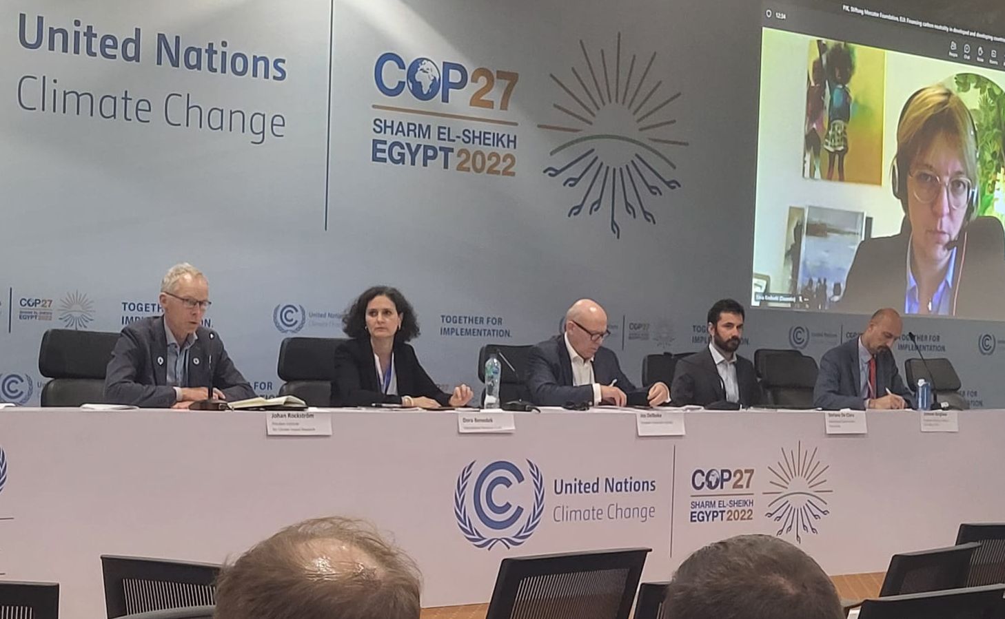 Weltklimagipfel COP27: Potsdamer Forschende betonen Handlungsbedarf Weltklimagipfel COP27: Potsdamer Forschende betonen Handlungsbedarf