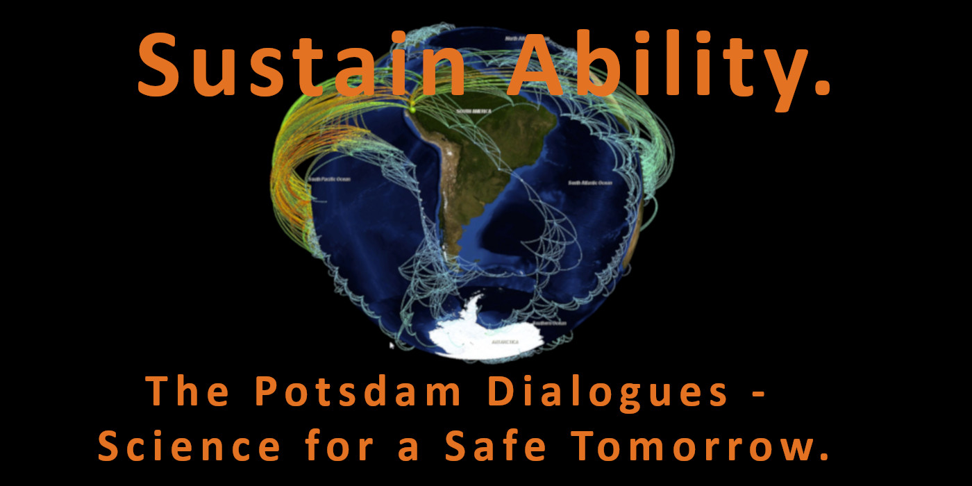 "Sustain Ability. The Potsdam Dialogues - Science for a Safe Tomorrow." Episode 1: Die Zukunft der Landwirtschaft
