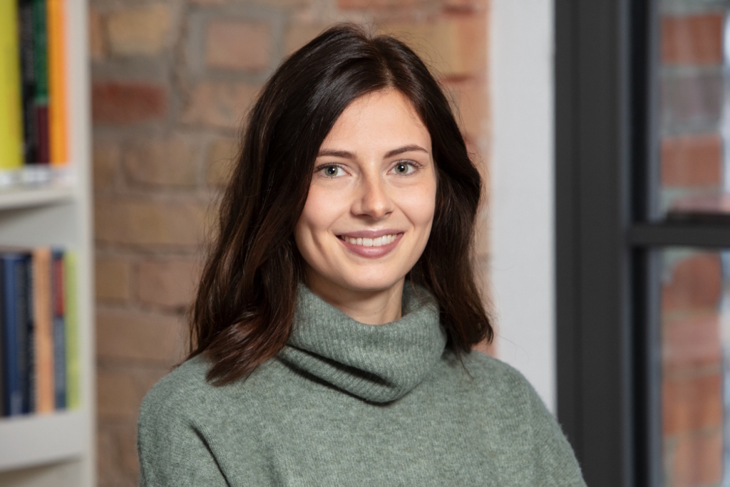 MCC-Forscherin Hannah Klauber mit dem Deutschen Studienpreis geehrt MCC-Forscherin Hannah Klauber mit dem Deutschen Studienpreis geehrt