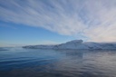 Kante des antarktischen Ronne-Schelfeises, weltweit das zweitgrößte (Copyright: Winkelmann/Reese)