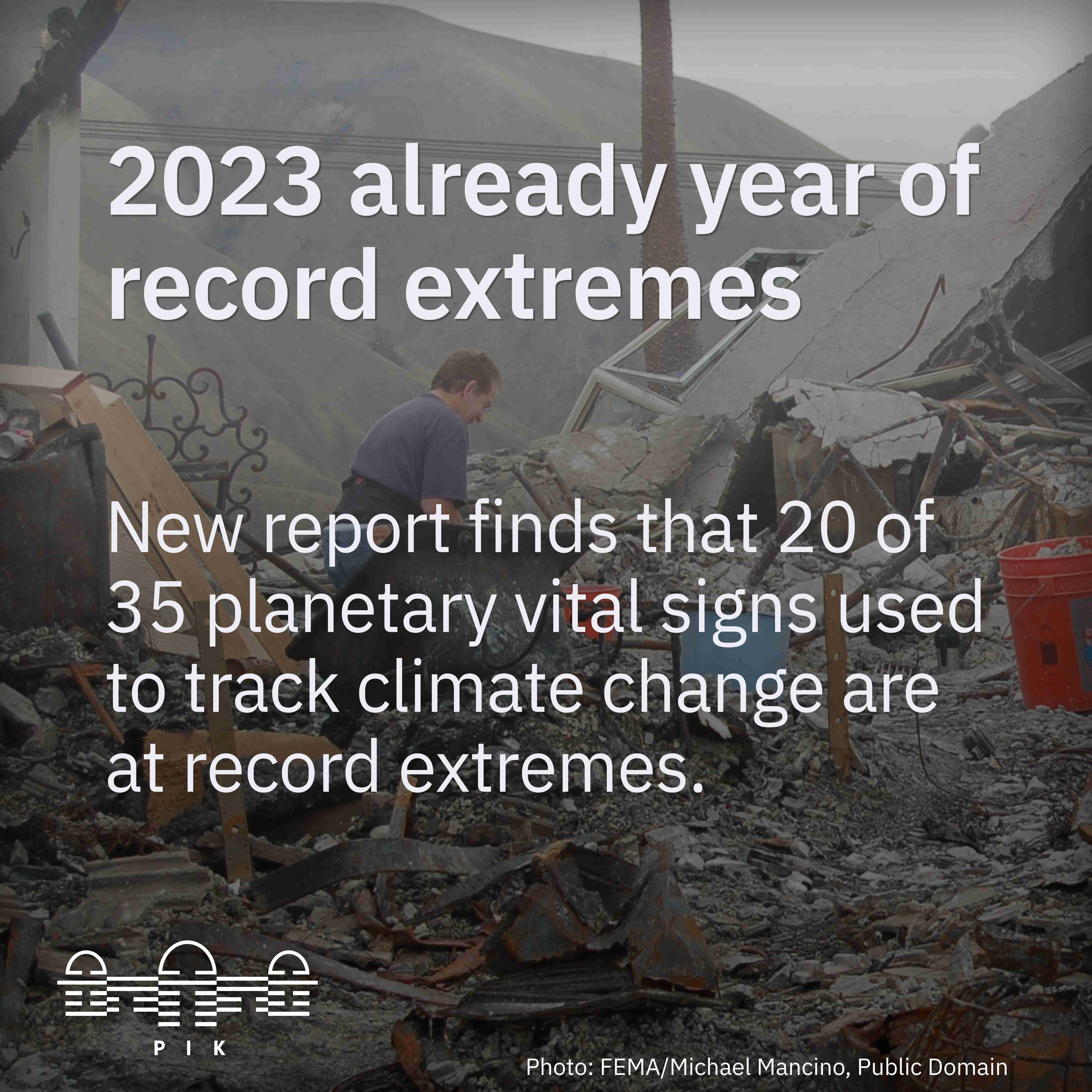 2023 year of record extremes: new report