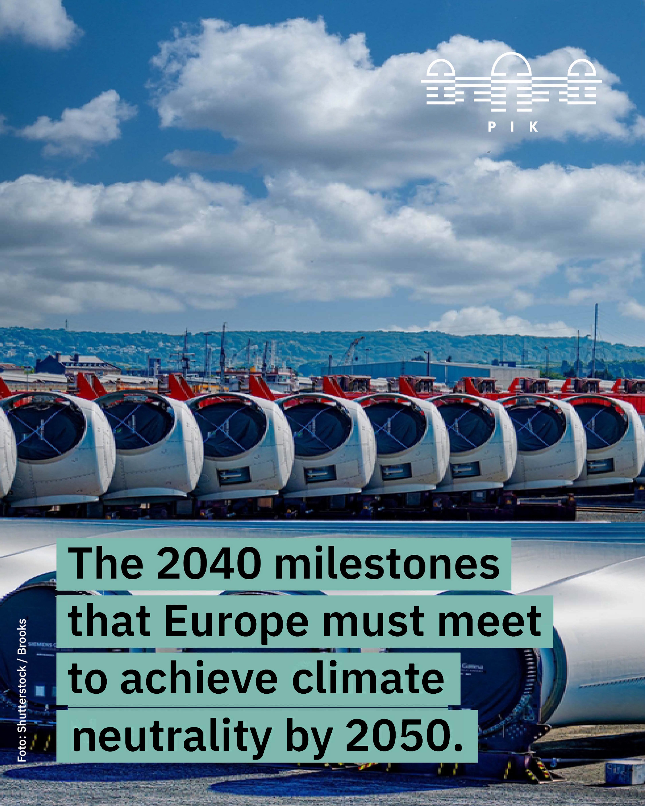 2040 milestones on the pathway to EU climate neutrality
