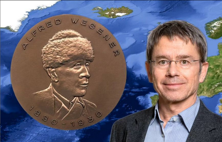 Alfred Wegener Medal for Stefan Rahmstorf