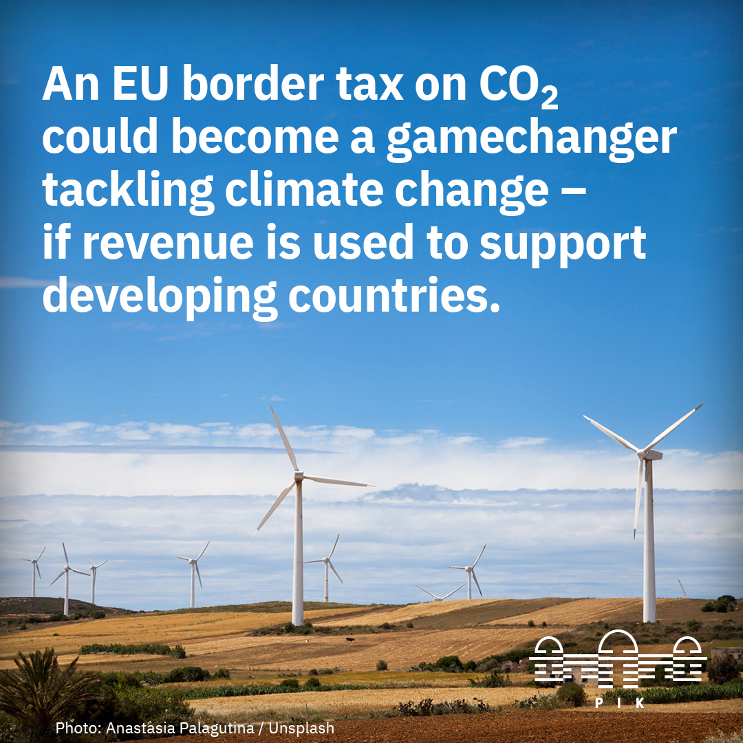 EU border tax on CO2: huge opportunity to tackle climate change