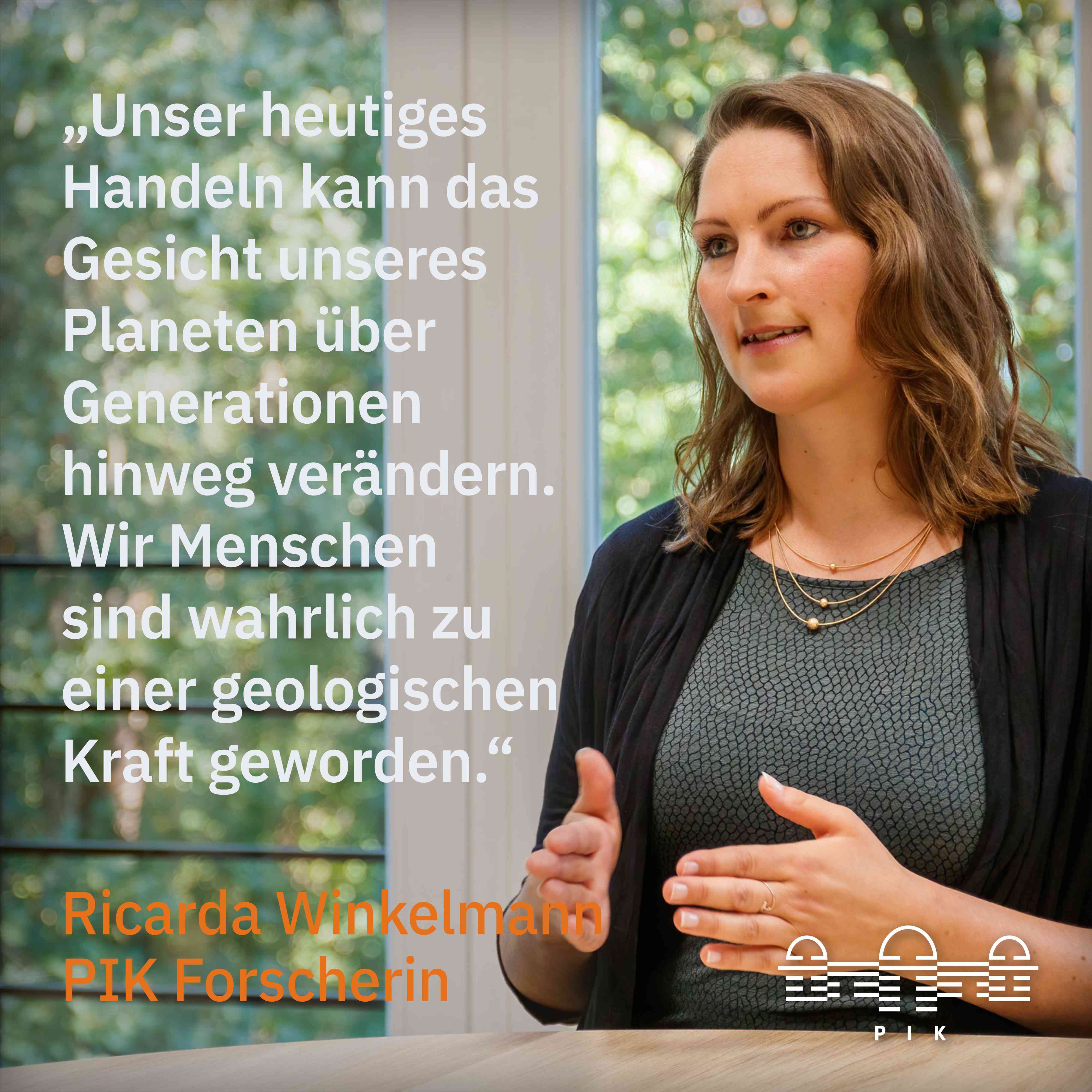 FAZ Interview mit Ricarda Winkelmann
