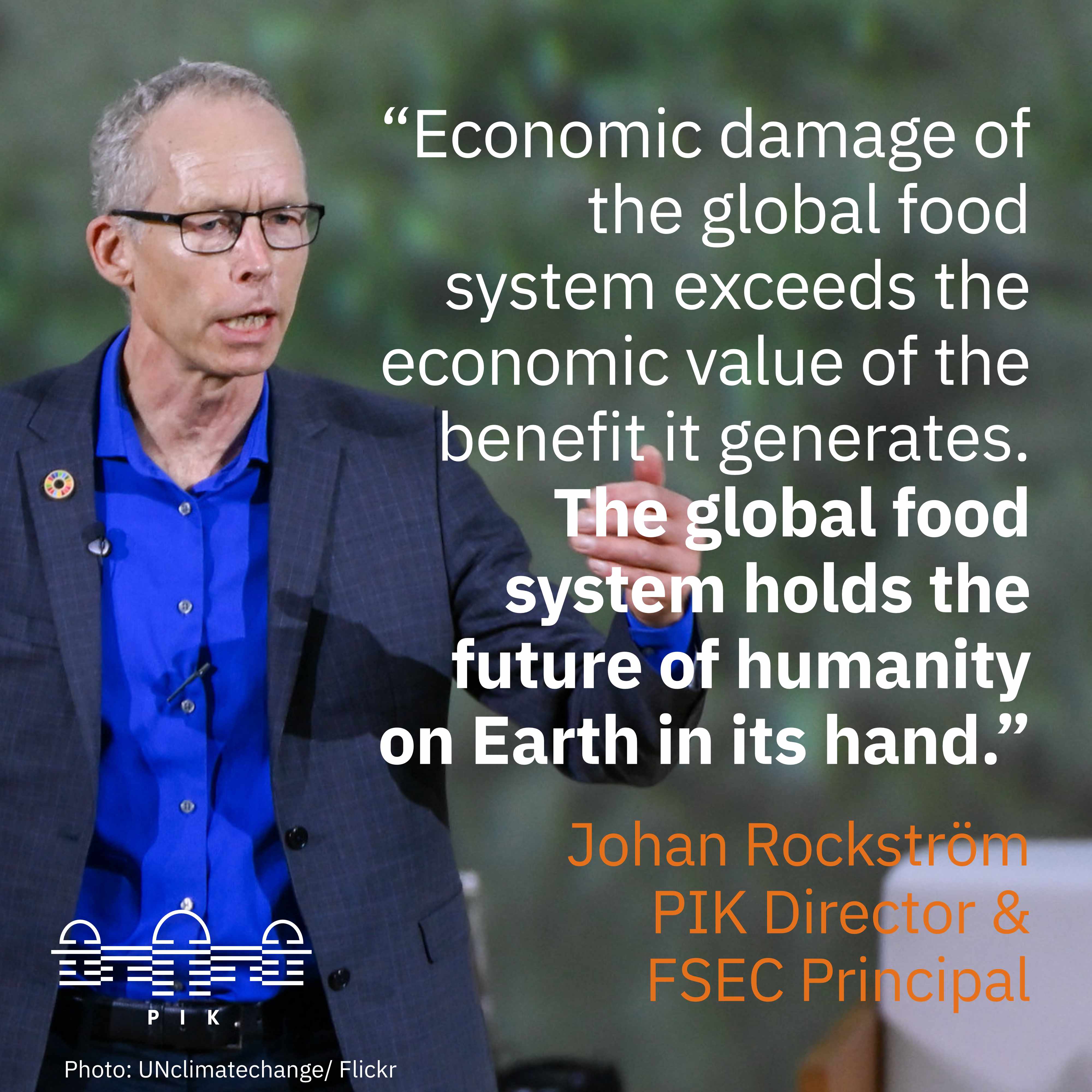 Food systems powerful means