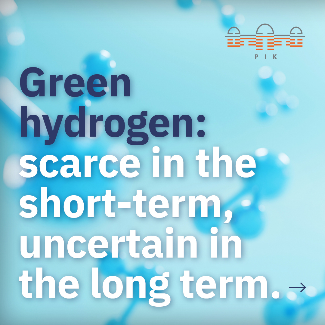 Green hydrogen: Short-term scarcity, long-term uncertainty