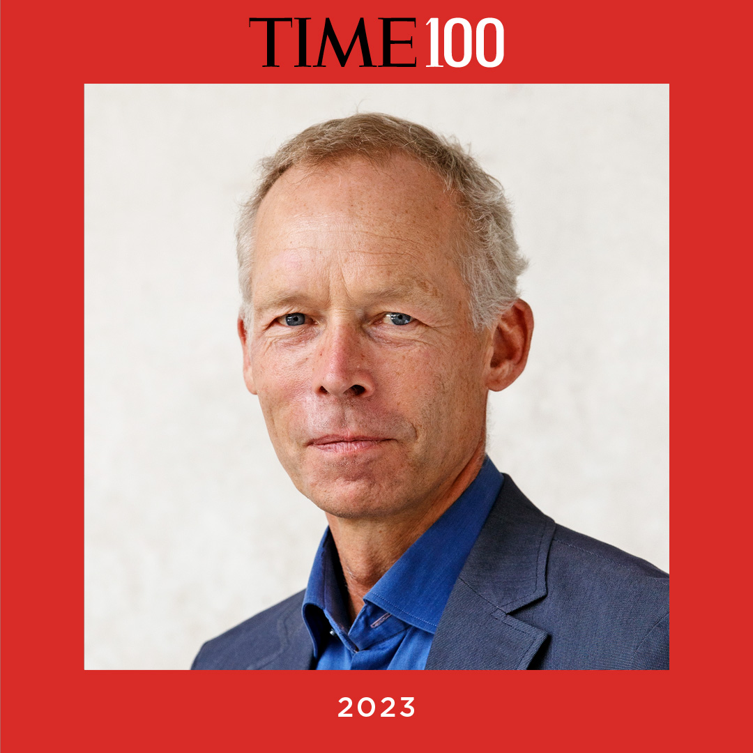 Johan Rockström on Time 100 list