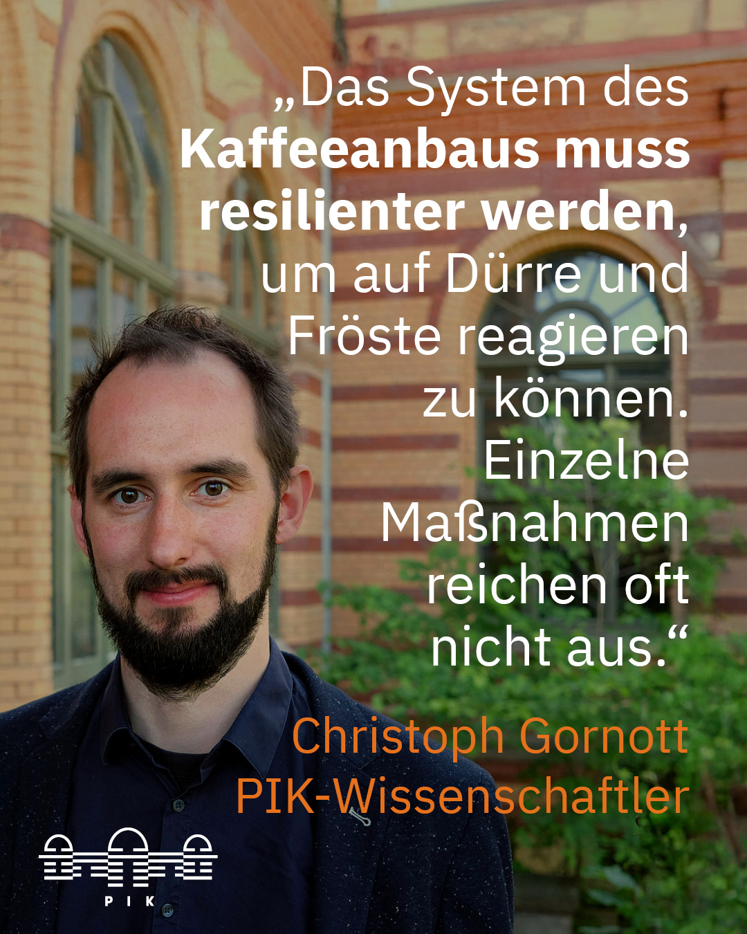 Kaffeeanbau und Klimawandel