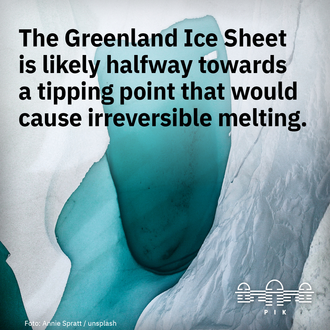 Melting of Greenland’s Ice Sheet
