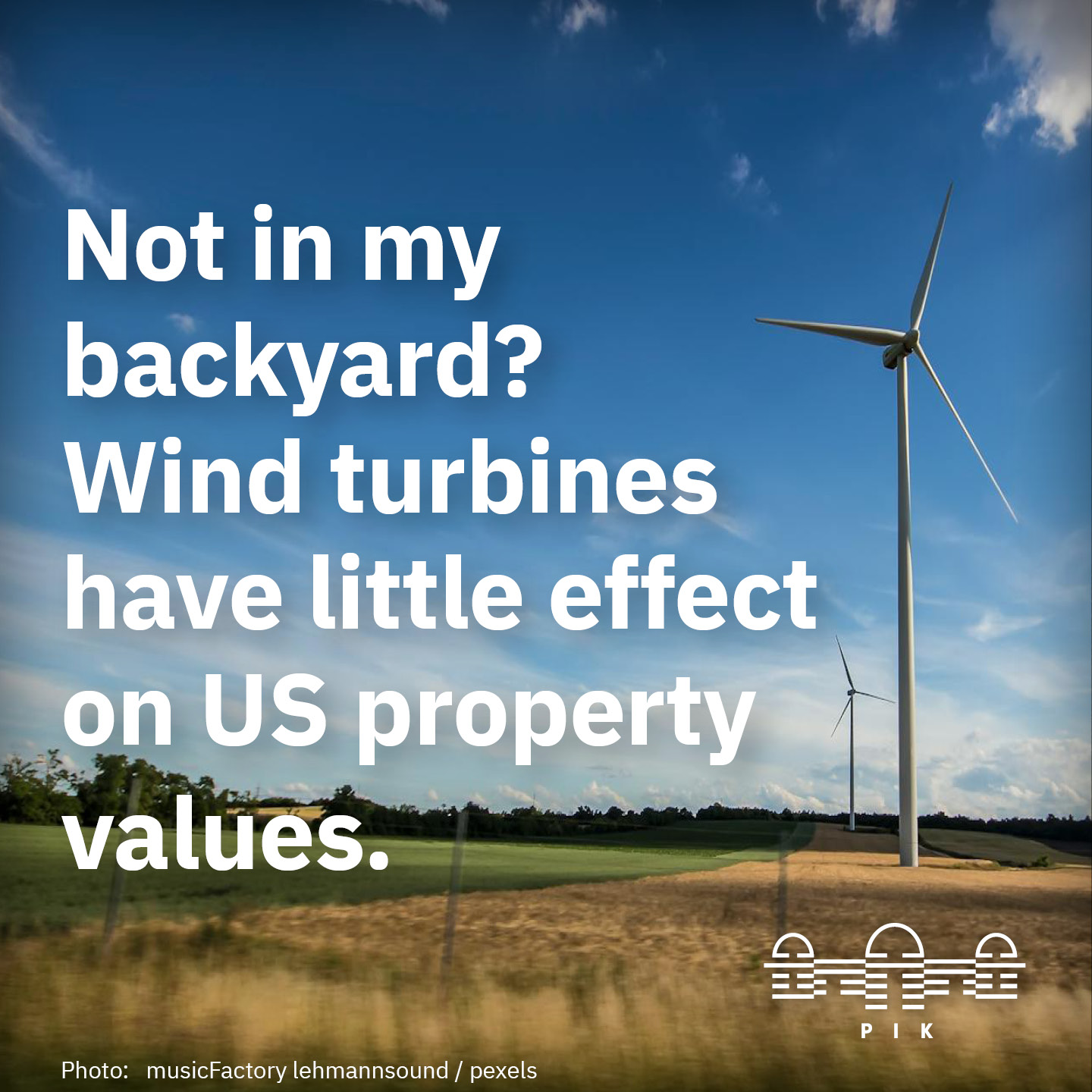 Not in my backyard? Wind turbines have little effect on US property values