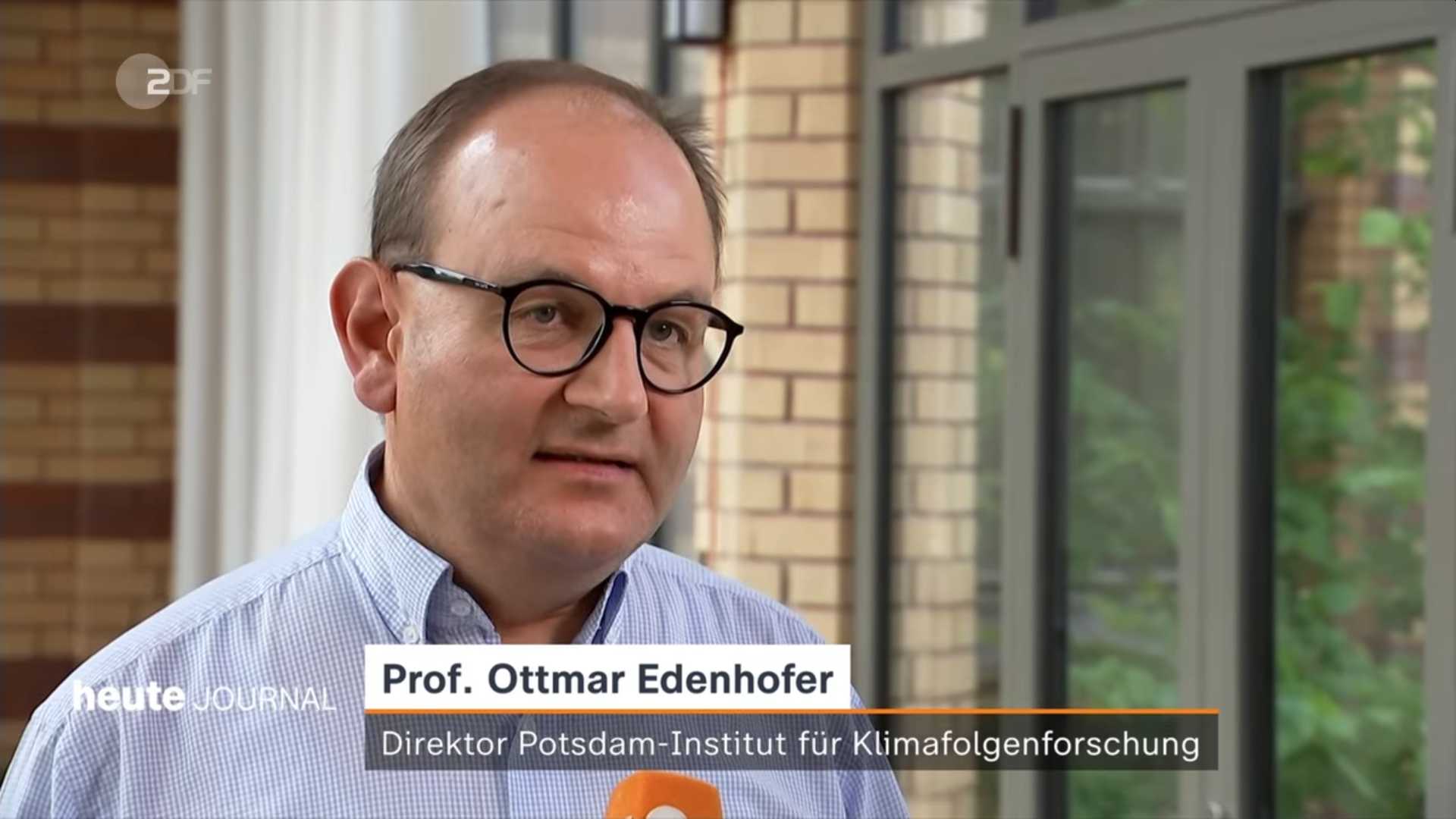 Ottmar Edenhofer & Petersberger Klimadialog
