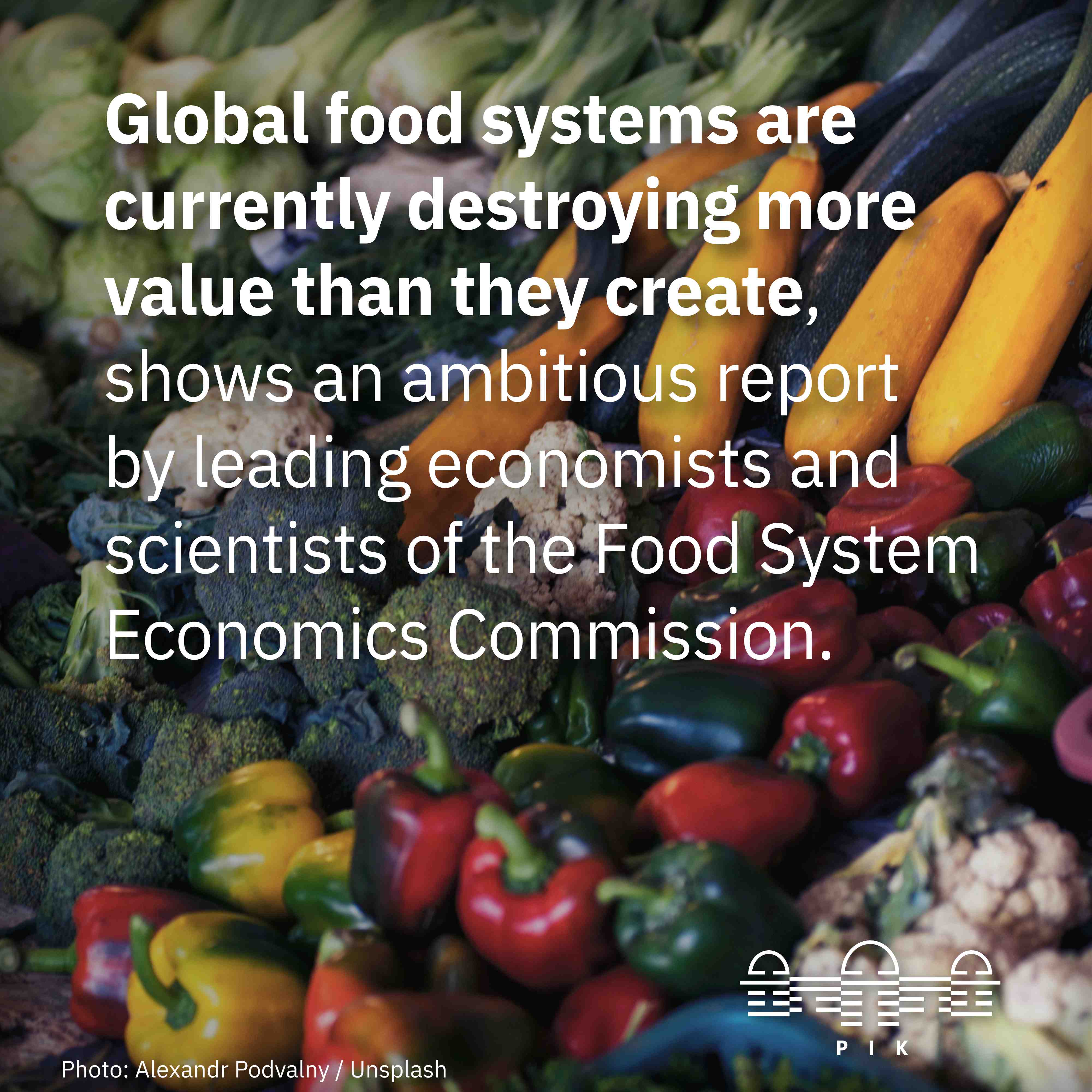 Roadmap report for Transforming food systems by FSEC