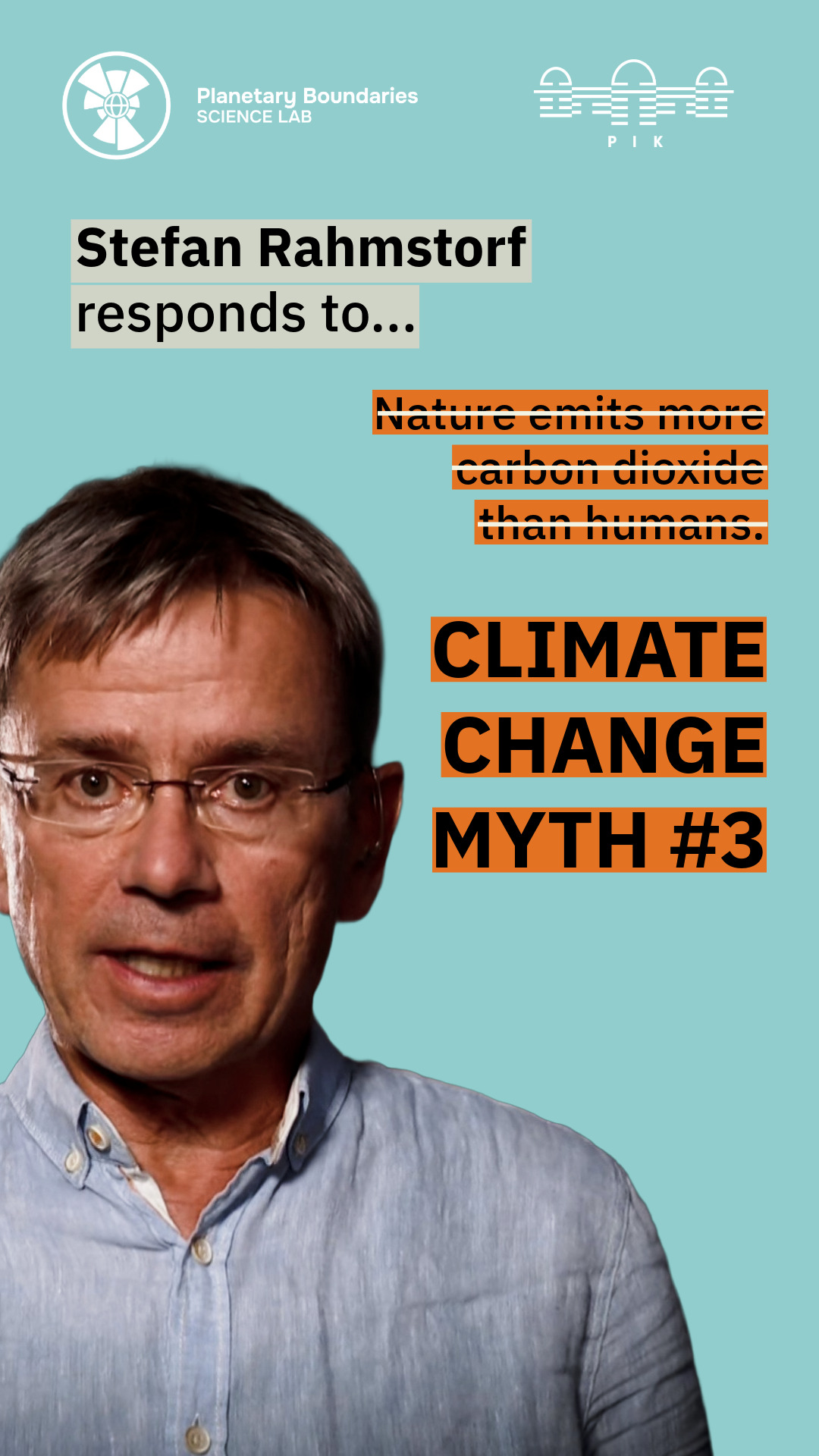 Stefan Rahmstorf climate change myths