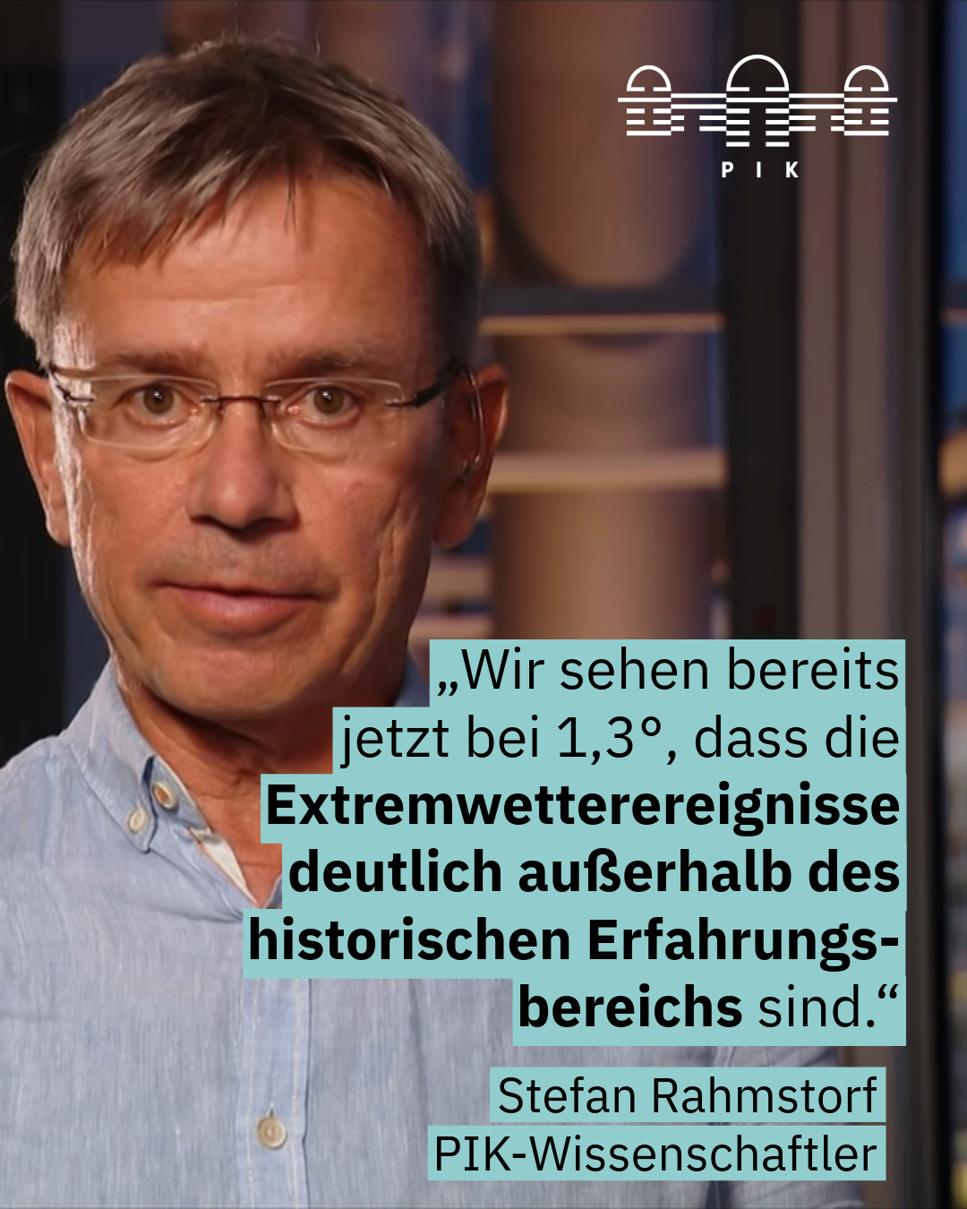 Stefan Rahmstorf Heute Journal