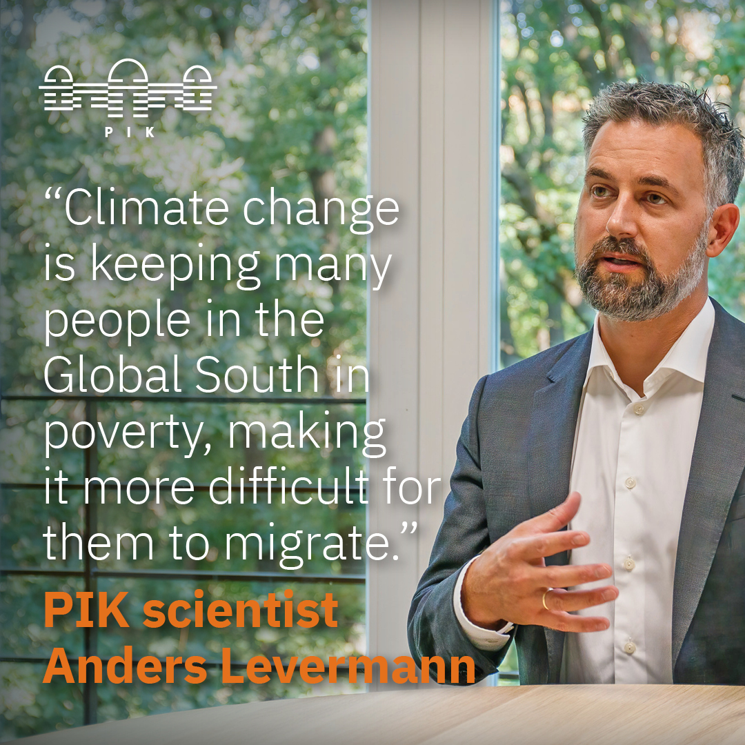 Stuck – climate change makes people too poor to migrate