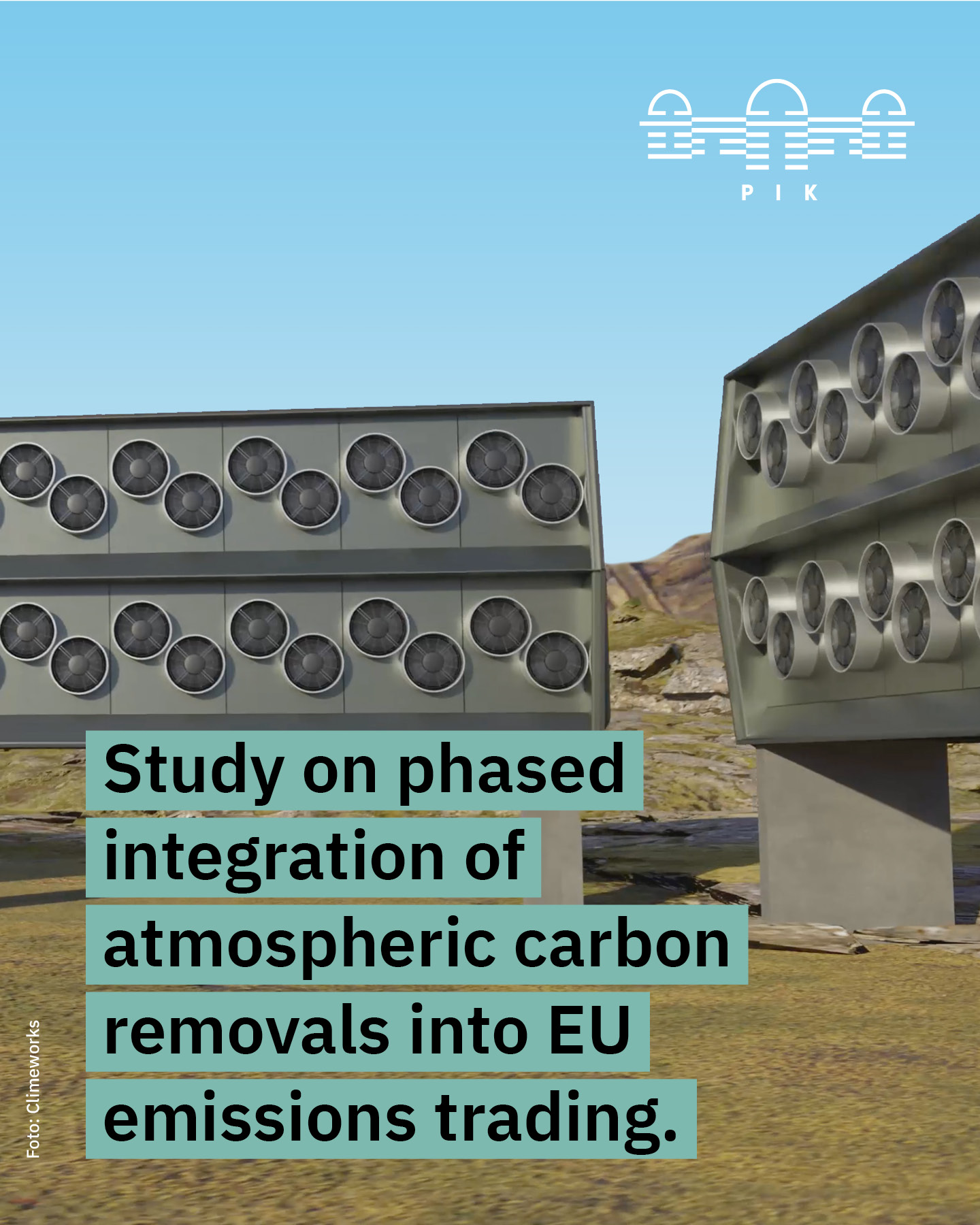 Study on the phased integration of CO₂ removals into the EU #ETS1