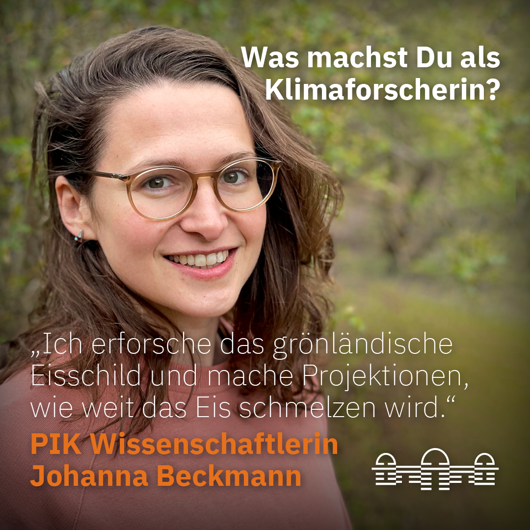 Was machst Du als Klimaforscherin? — PotsdamInstitut für