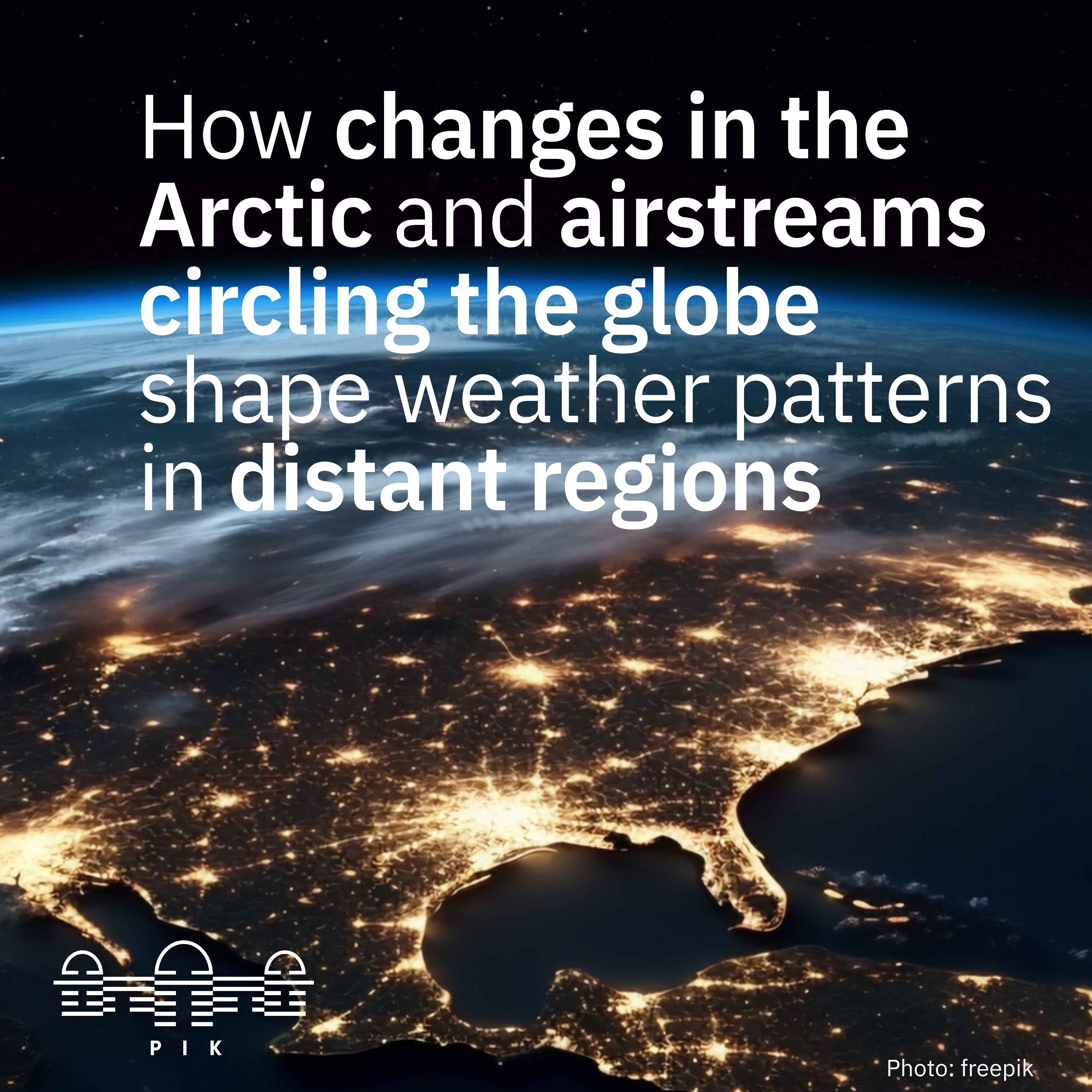 The Arctic shaping global weather patterns
