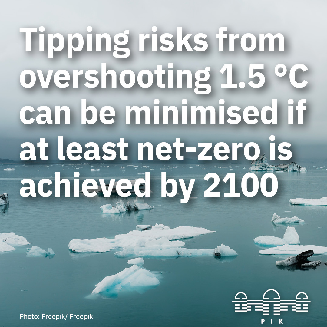 Tipping Risk Tipping risks from overshooting 1.5 °C — Potsdam-Institut für ...
