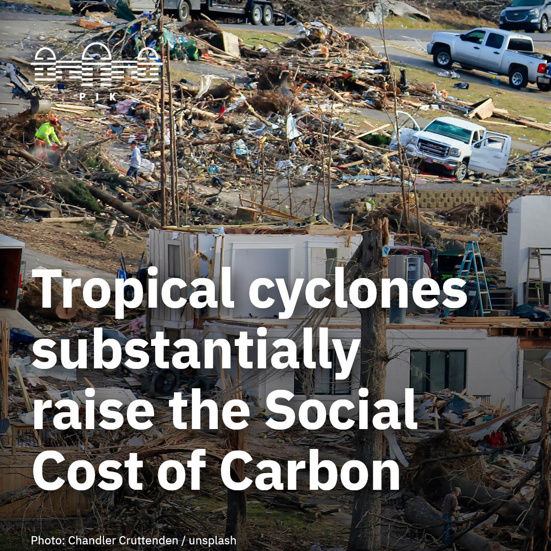 Long-term impacts of cyclones