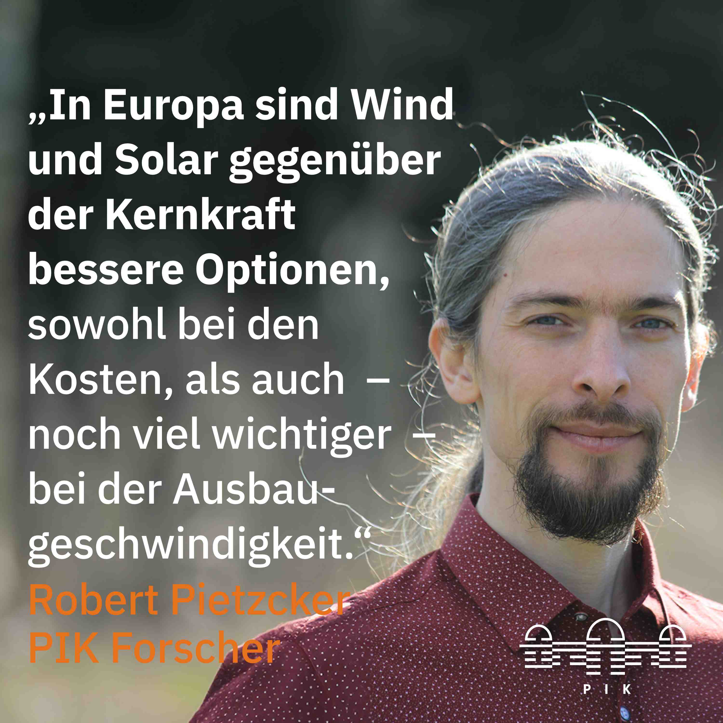 Wind und Solar für die europäische Energiewende