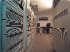 7. Old Computerroom II with IBM Disk Storage (1994-2000)