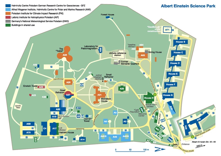 Campus Telegrafenberg