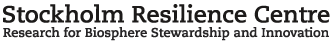 Stockholm Resilience Centre Logo