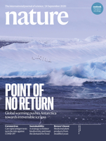 Nature Cover 24 Sep 2020