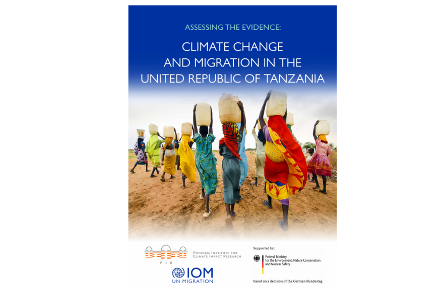 Assessing the Evidence: Climate Change and Migration in the United Republic of Tanzania