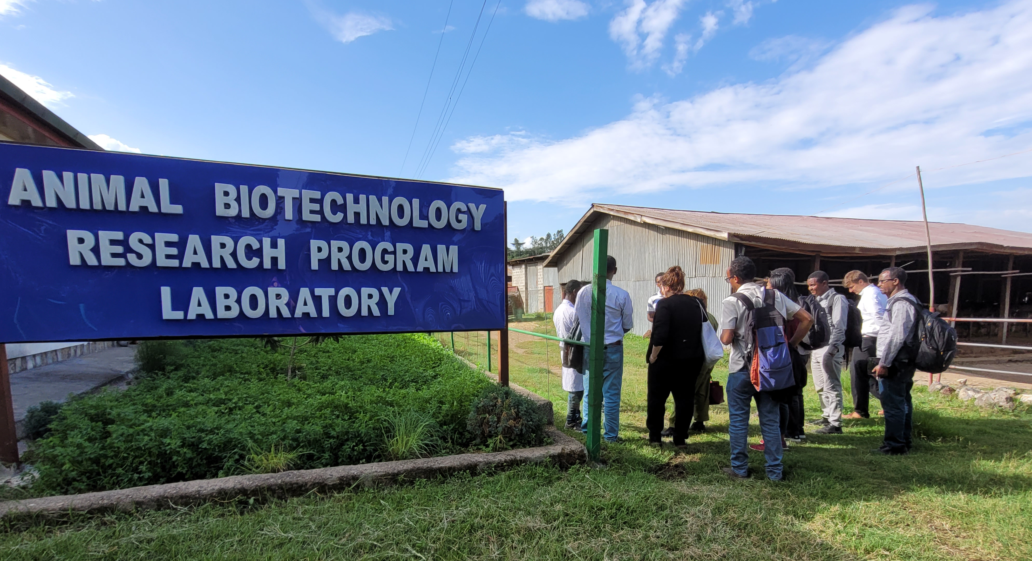B-EPICC visits Debre Zeit Agricultural Research Center in Ethiopia