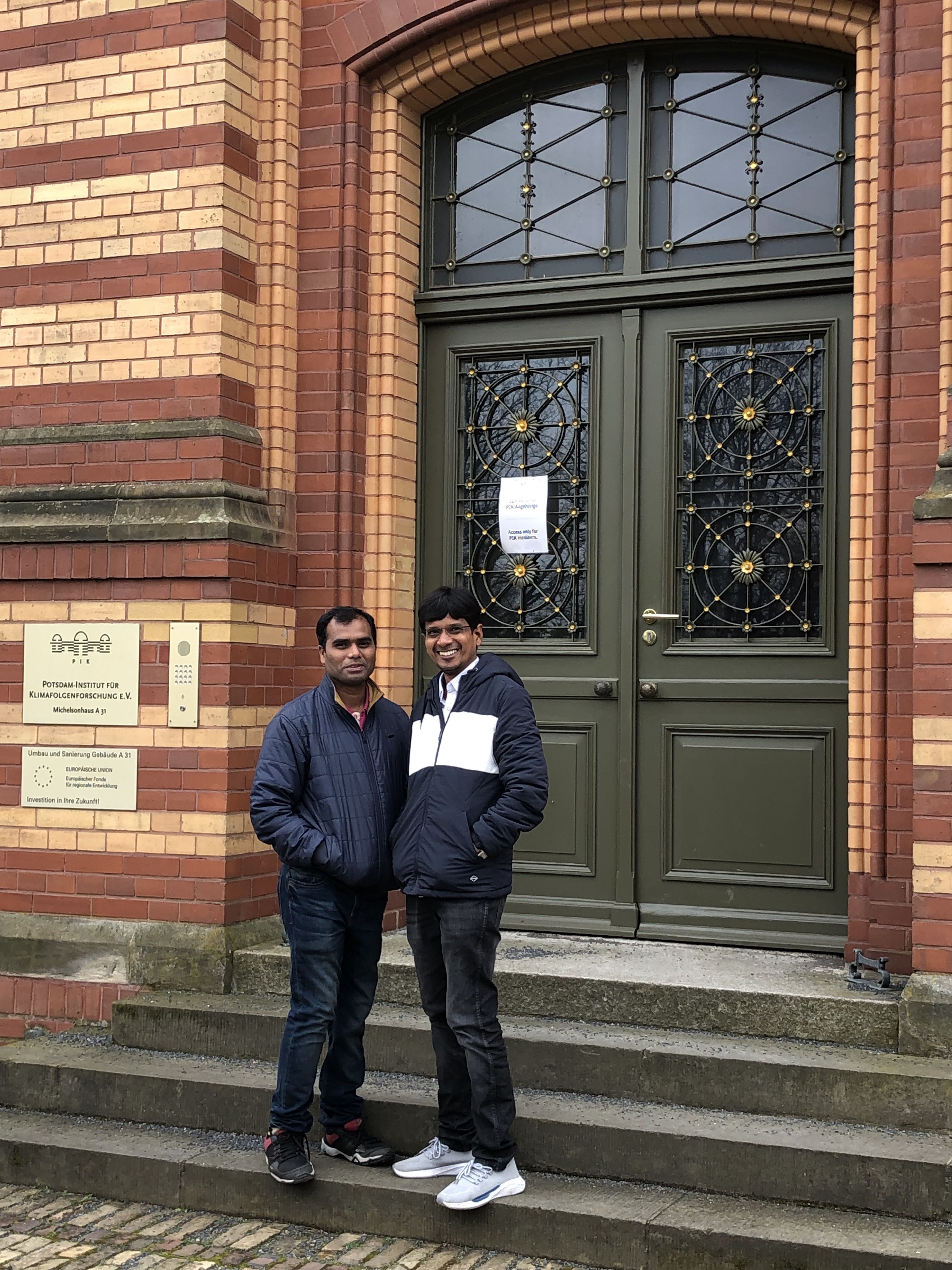 B-EPICC Welcomes two Guest Researchers from India