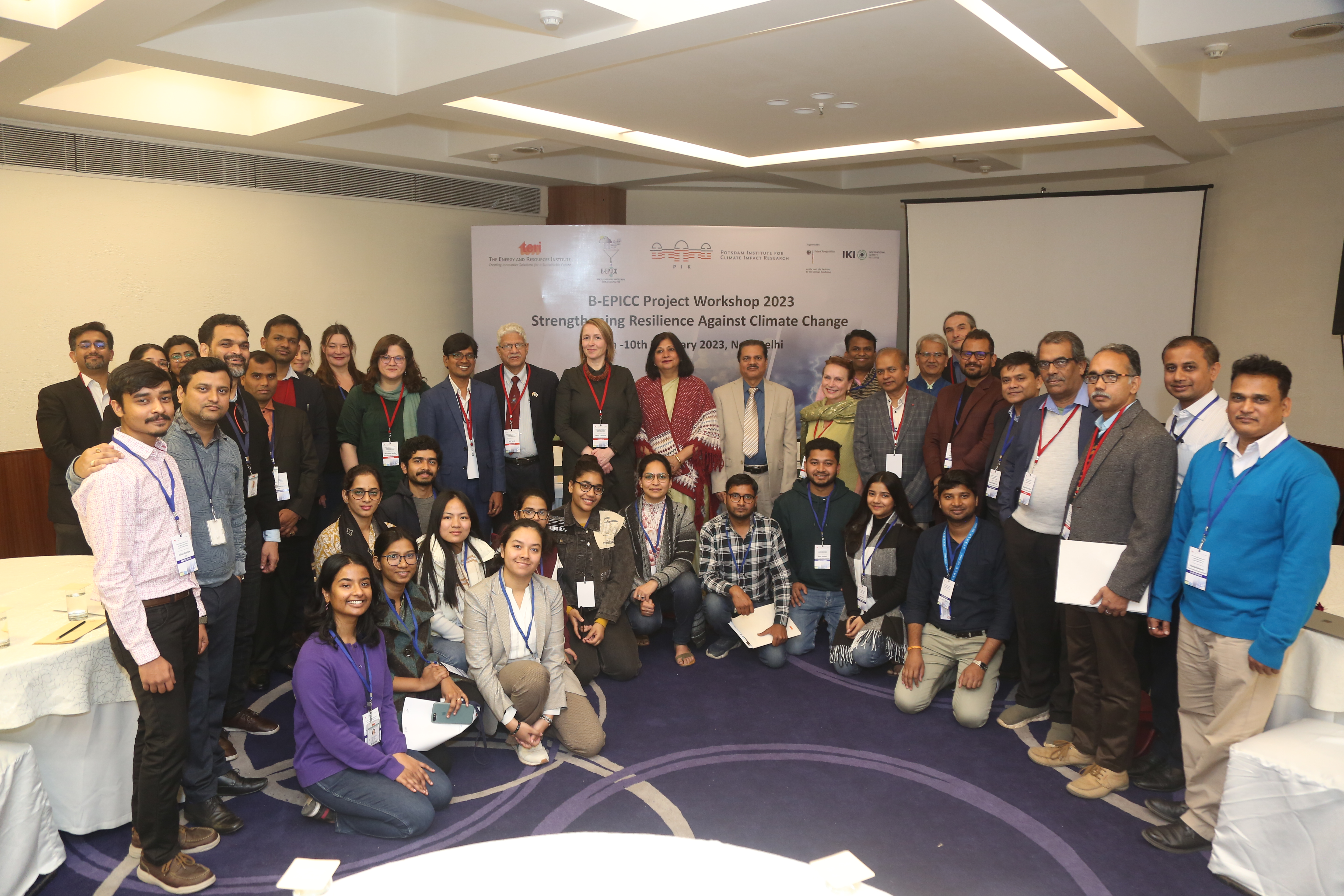B-EPICC Workshop "Strengthening Resilience against Climate Change“ in India