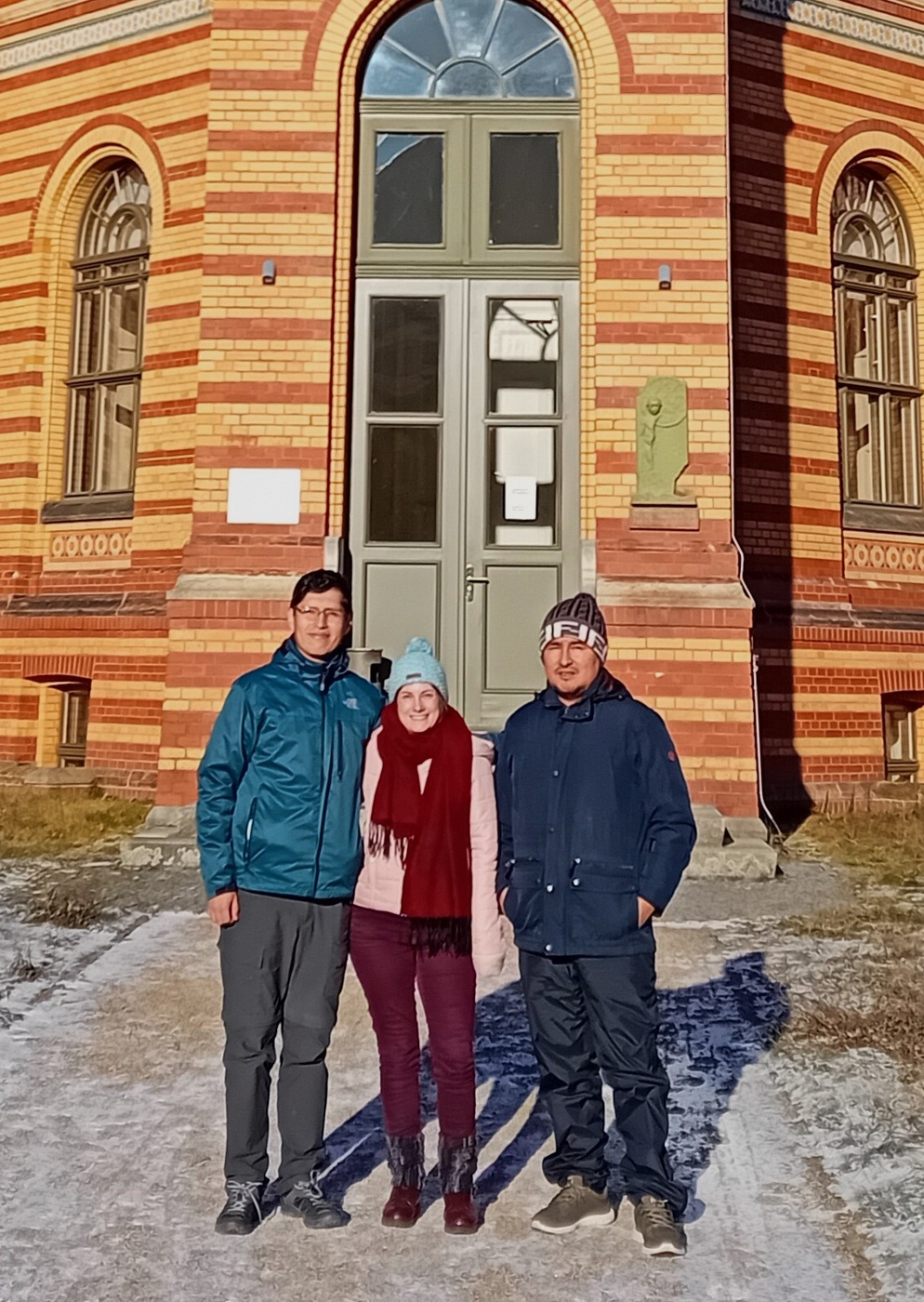 Bolivian Guest Researcher from Brazil joins B-EPICC's Hydrology Team