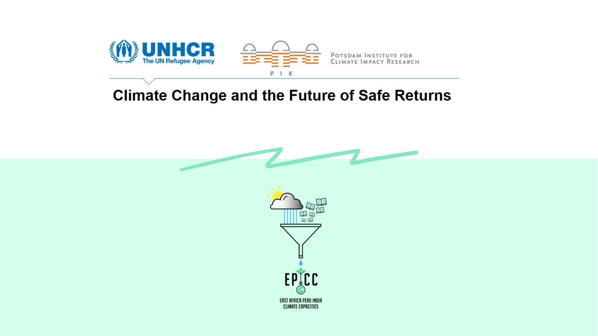 Climate Change and the Future of Safe Returns